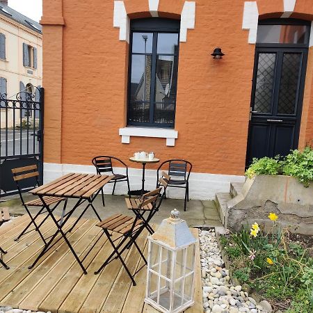 La Baigneuse Maison Avec Jardinet Et Parking Prive, A 200 M Plage Cayeux-sur-Mer Eksteriør bilde