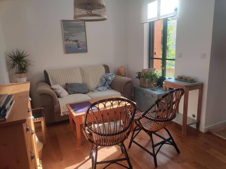 La Baigneuse Maison Avec Jardinet Et Parking Prive, A 200 M Plage Cayeux-sur-Mer Eksteriør bilde