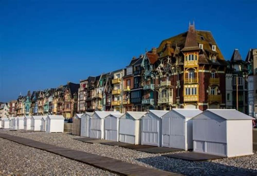 La Baigneuse Maison Avec Jardinet Et Parking Prive, A 200 M Plage Cayeux-sur-Mer Eksteriør bilde