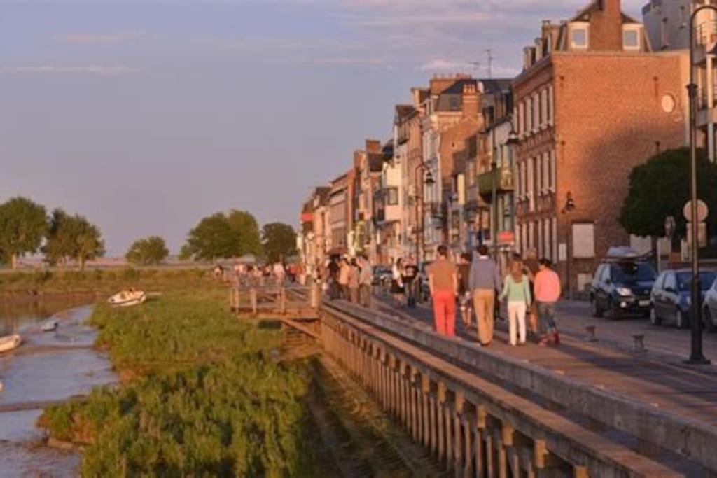 La Baigneuse Maison Avec Jardinet Et Parking Prive, A 200 M Plage Cayeux-sur-Mer Eksteriør bilde