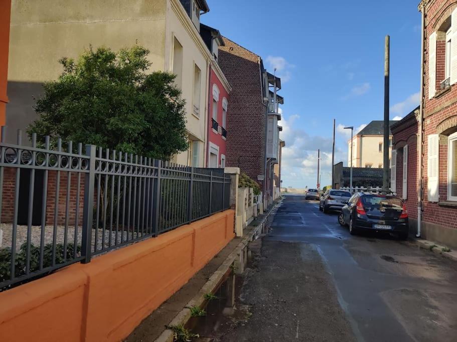 La Baigneuse Maison Avec Jardinet Et Parking Prive, A 200 M Plage Cayeux-sur-Mer Eksteriør bilde