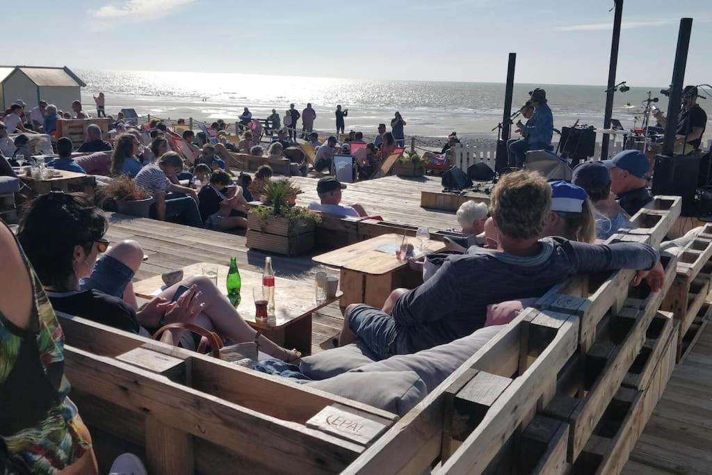 La Baigneuse Maison Avec Jardinet Et Parking Prive, A 200 M Plage Cayeux-sur-Mer Eksteriør bilde