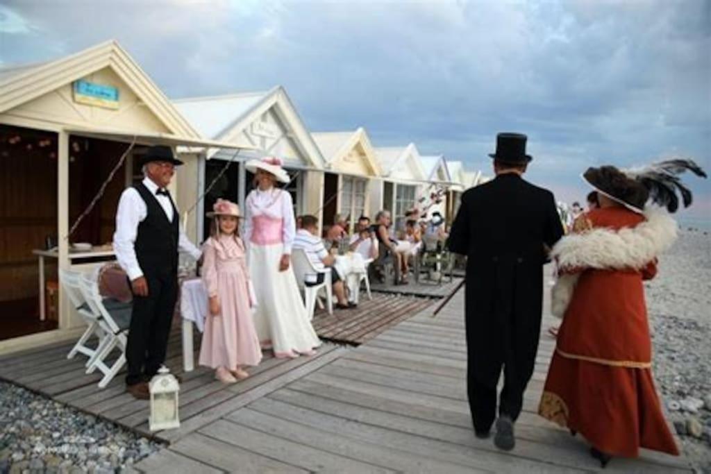 La Baigneuse Maison Avec Jardinet Et Parking Prive, A 200 M Plage Cayeux-sur-Mer Eksteriør bilde