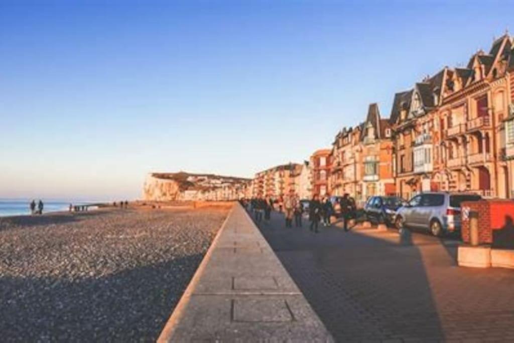 La Baigneuse Maison Avec Jardinet Et Parking Prive, A 200 M Plage Cayeux-sur-Mer Eksteriør bilde