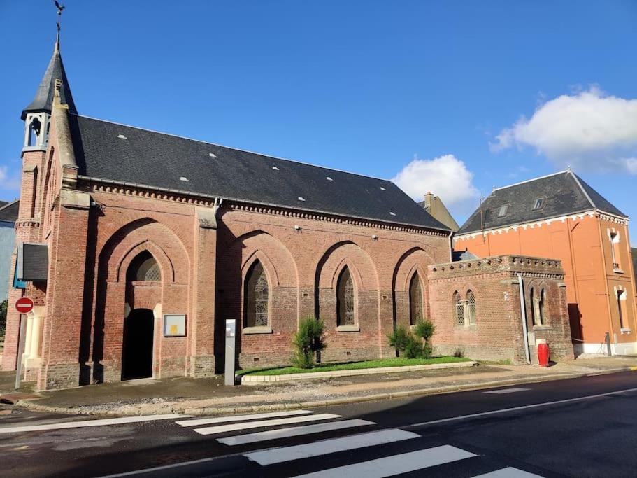 La Baigneuse Maison Avec Jardinet Et Parking Prive, A 200 M Plage Cayeux-sur-Mer Eksteriør bilde