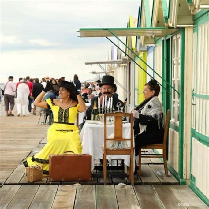 La Baigneuse Maison Avec Jardinet Et Parking Prive, A 200 M Plage Cayeux-sur-Mer Eksteriør bilde