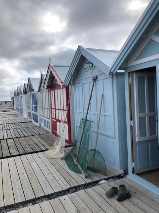 La Baigneuse Maison Avec Jardinet Et Parking Prive, A 200 M Plage Cayeux-sur-Mer Eksteriør bilde