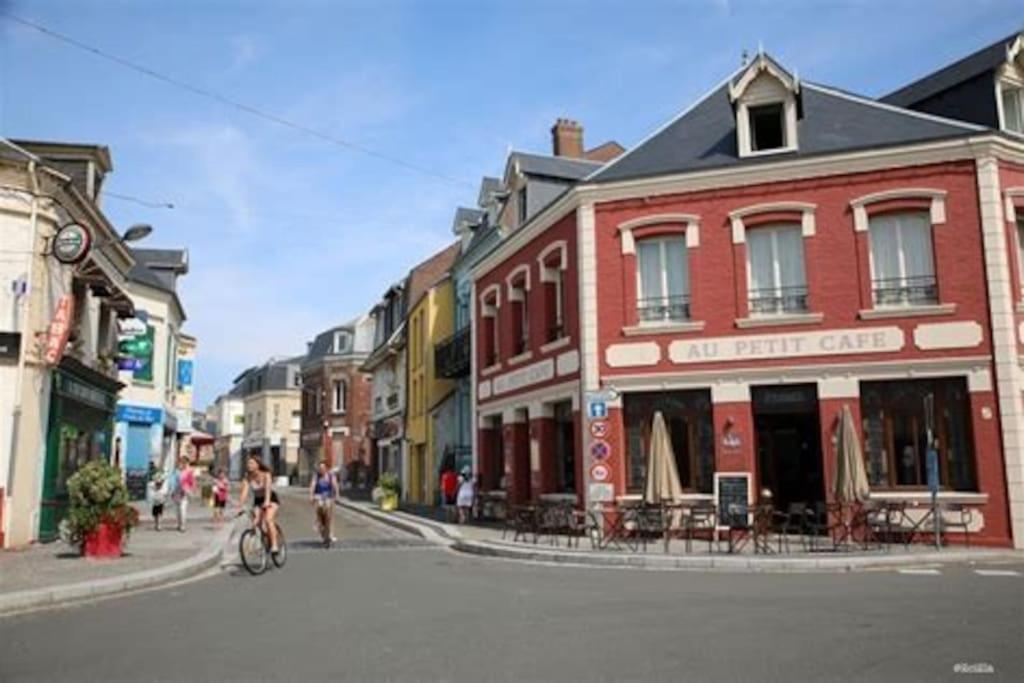 La Baigneuse Maison Avec Jardinet Et Parking Prive, A 200 M Plage Cayeux-sur-Mer Eksteriør bilde