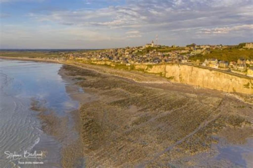La Baigneuse Maison Avec Jardinet Et Parking Prive, A 200 M Plage Cayeux-sur-Mer Eksteriør bilde