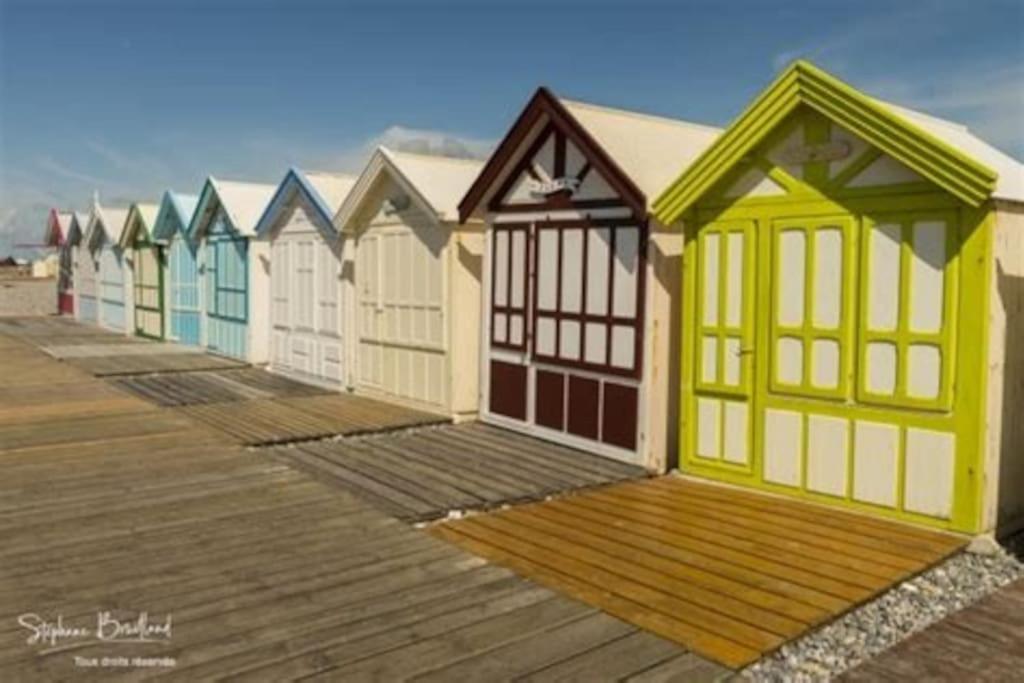 La Baigneuse Maison Avec Jardinet Et Parking Prive, A 200 M Plage Cayeux-sur-Mer Eksteriør bilde