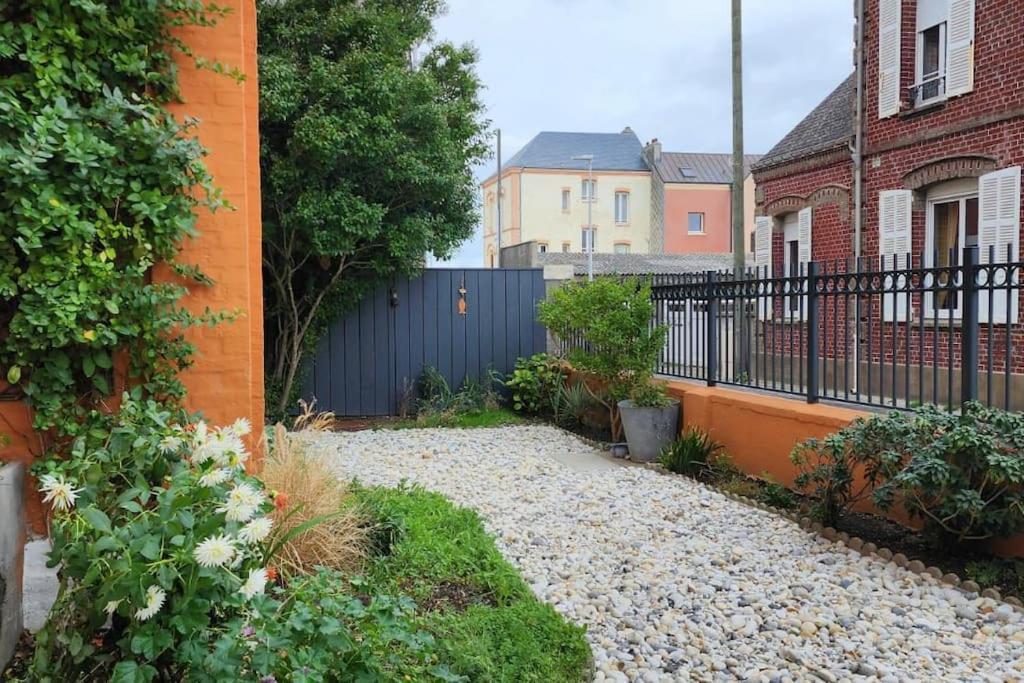La Baigneuse Maison Avec Jardinet Et Parking Prive, A 200 M Plage Cayeux-sur-Mer Eksteriør bilde