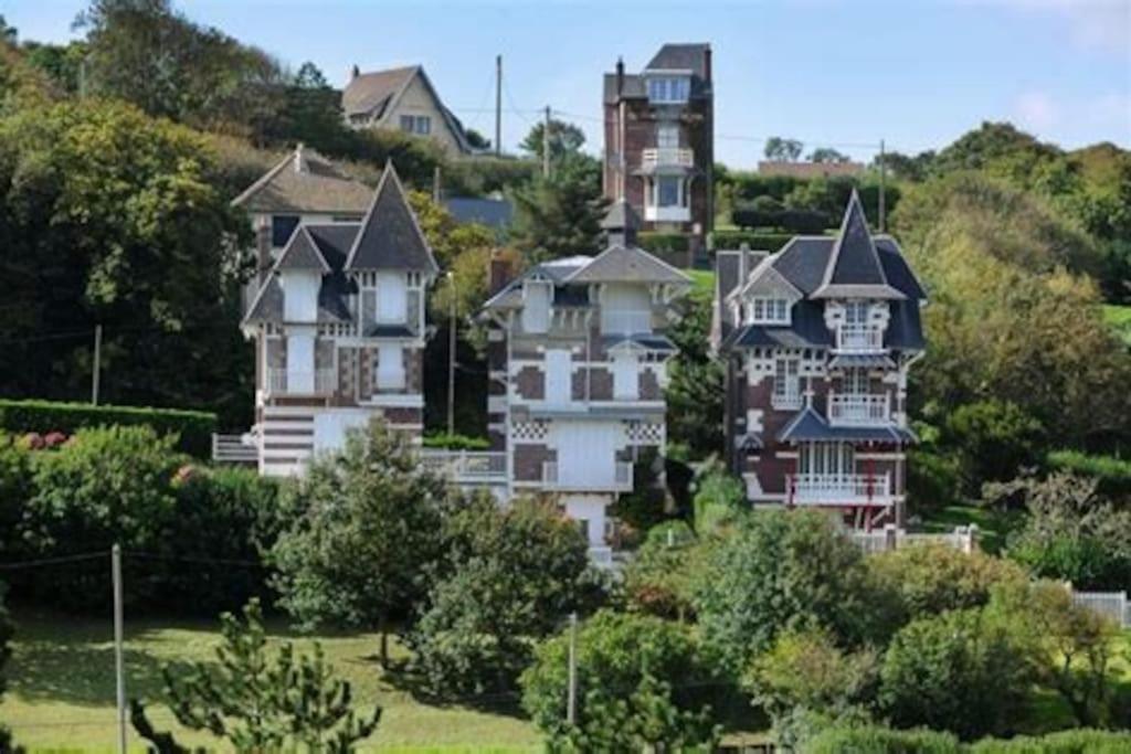 La Baigneuse Maison Avec Jardinet Et Parking Prive, A 200 M Plage Cayeux-sur-Mer Eksteriør bilde
