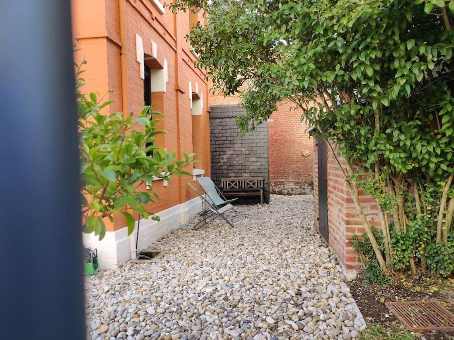 La Baigneuse Maison Avec Jardinet Et Parking Prive, A 200 M Plage Cayeux-sur-Mer Eksteriør bilde