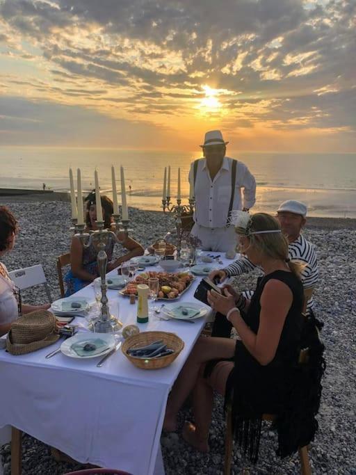 La Baigneuse Maison Avec Jardinet Et Parking Prive, A 200 M Plage Cayeux-sur-Mer Eksteriør bilde