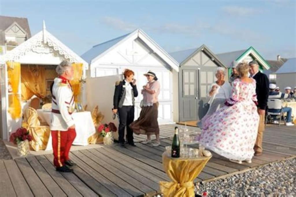 La Baigneuse Maison Avec Jardinet Et Parking Prive, A 200 M Plage Cayeux-sur-Mer Eksteriør bilde