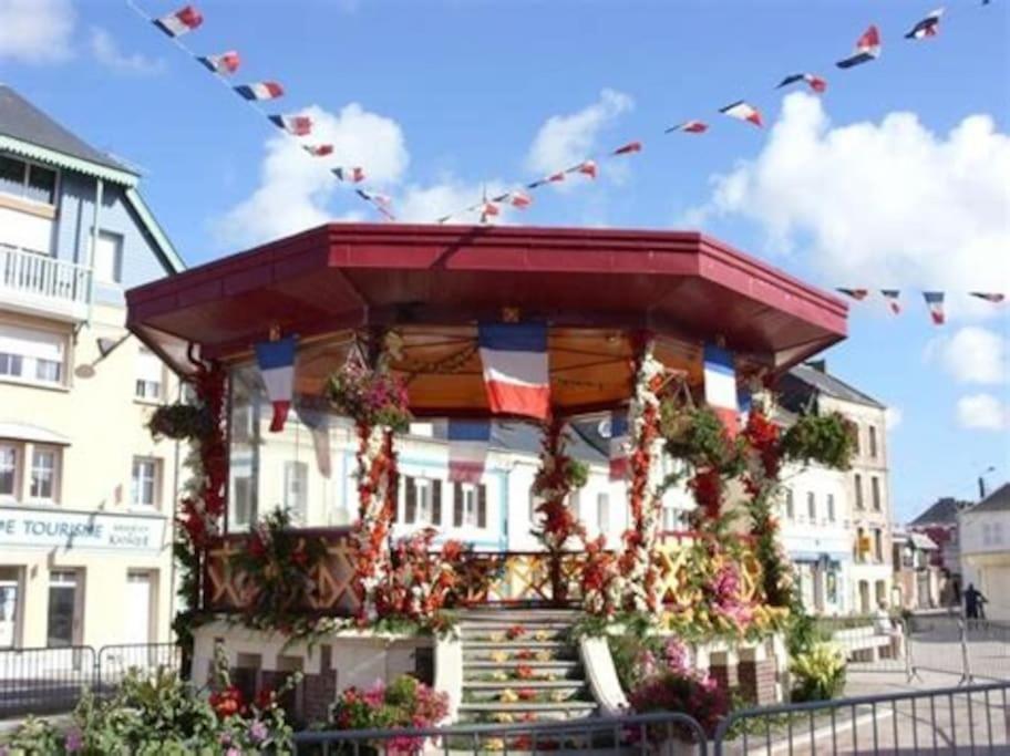 La Baigneuse Maison Avec Jardinet Et Parking Prive, A 200 M Plage Cayeux-sur-Mer Eksteriør bilde