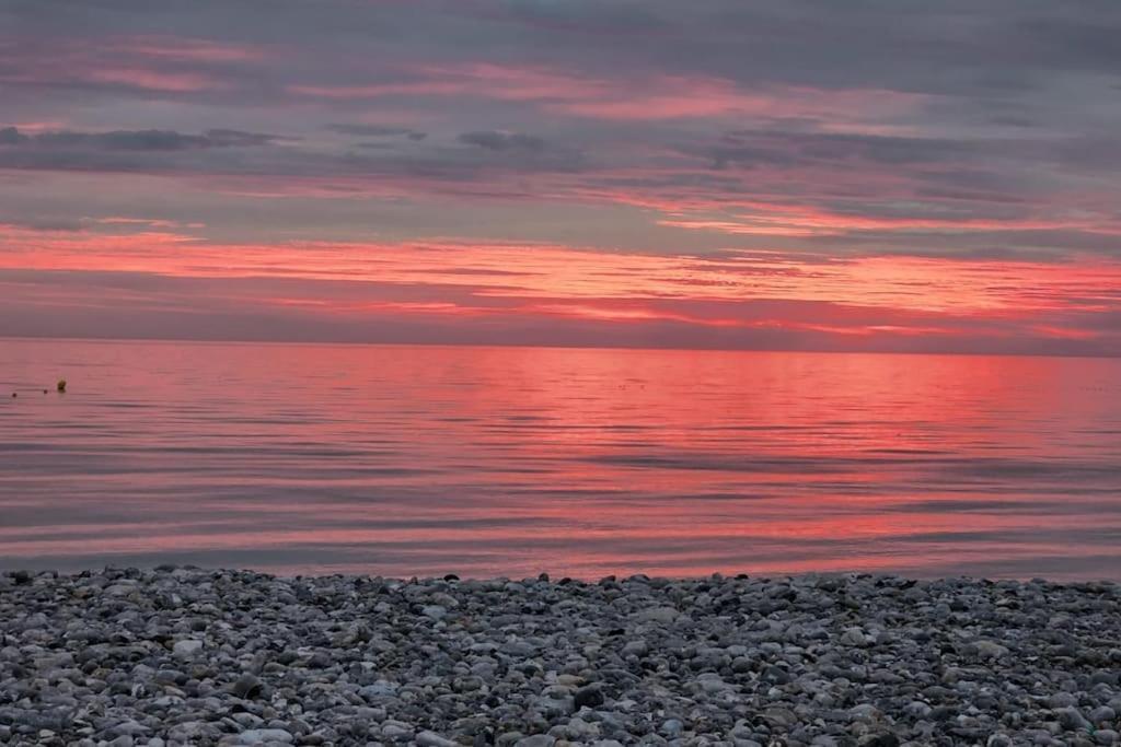 La Baigneuse Maison Avec Jardinet Et Parking Prive, A 200 M Plage Cayeux-sur-Mer Eksteriør bilde