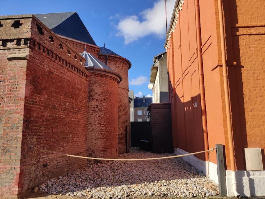 La Baigneuse Maison Avec Jardinet Et Parking Prive, A 200 M Plage Cayeux-sur-Mer Eksteriør bilde