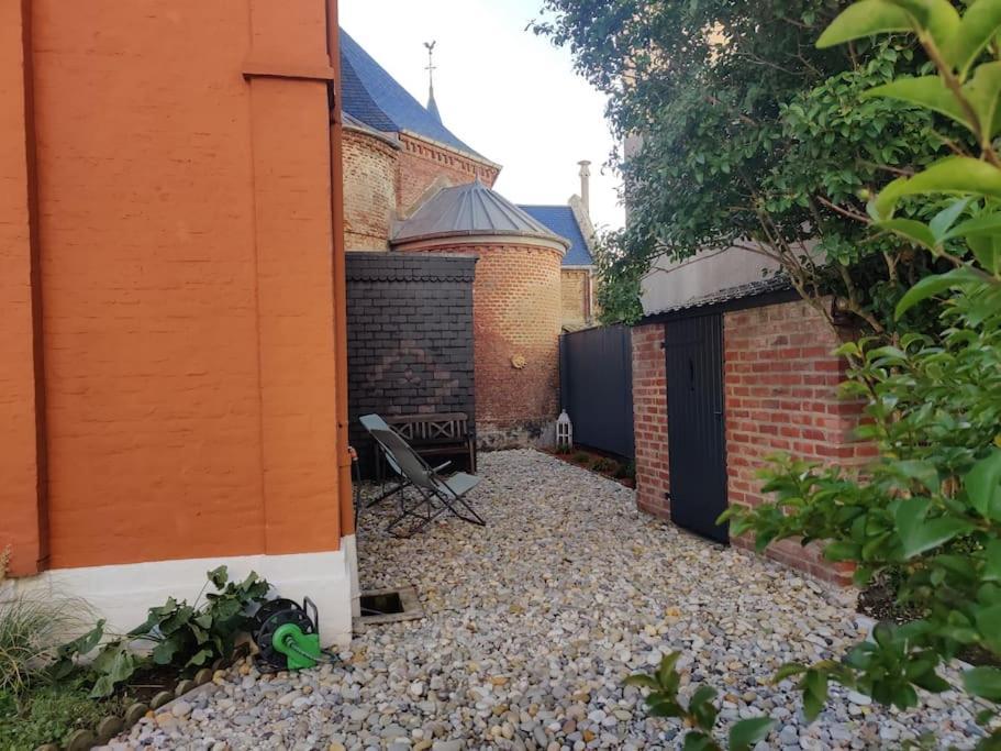 La Baigneuse Maison Avec Jardinet Et Parking Prive, A 200 M Plage Cayeux-sur-Mer Eksteriør bilde