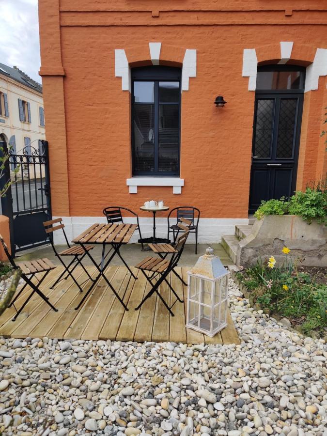 La Baigneuse Maison Avec Jardinet Et Parking Prive, A 200 M Plage Cayeux-sur-Mer Eksteriør bilde