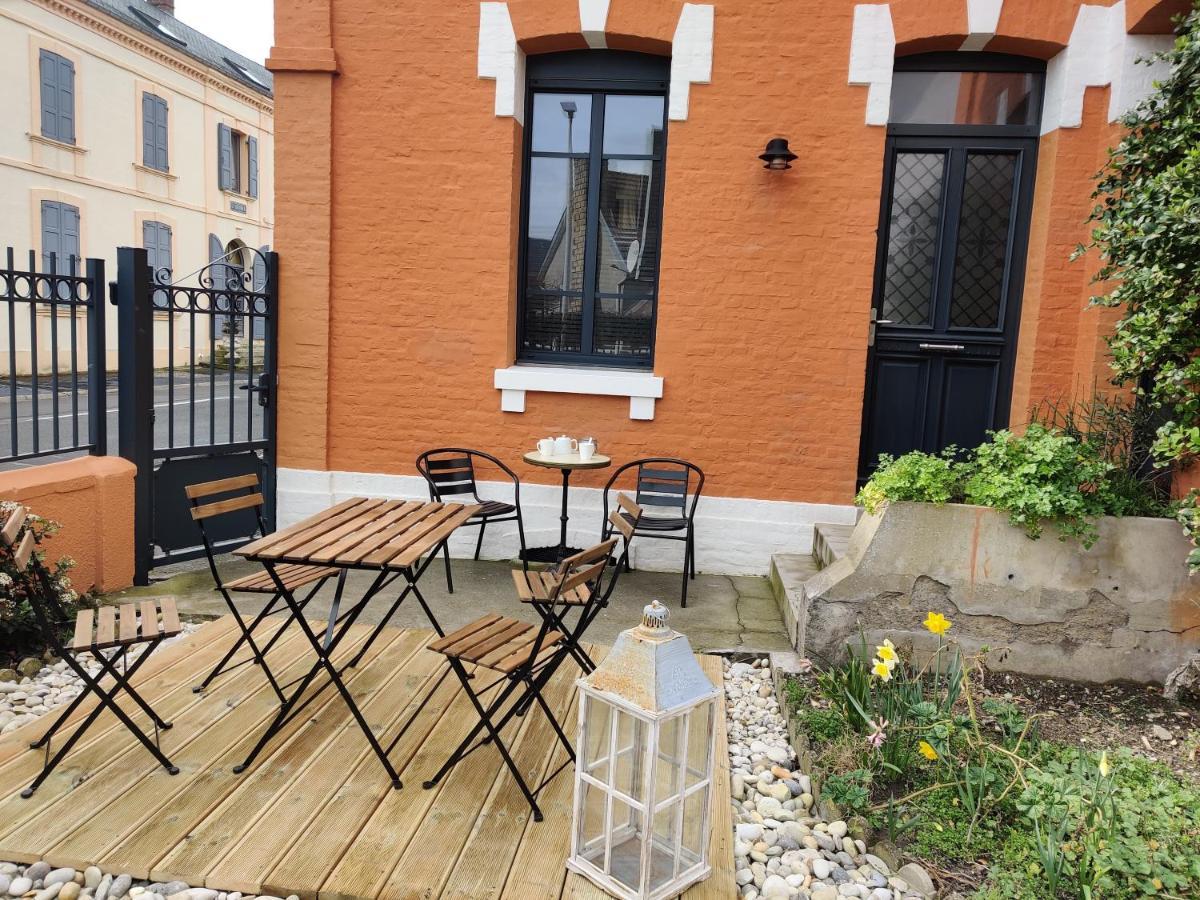 La Baigneuse Maison Avec Jardinet Et Parking Prive, A 200 M Plage Cayeux-sur-Mer Eksteriør bilde